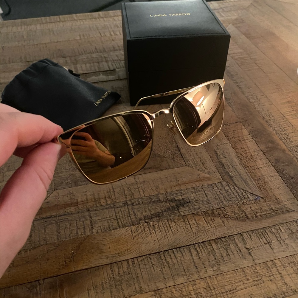 Linda farrow sunglasses